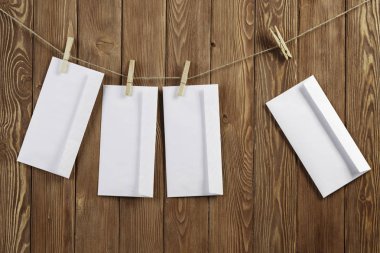 Zarf ip tutturulmuş