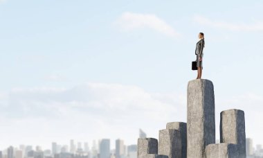 Ne zaman senin are üstünde tepe. Karışık teknik