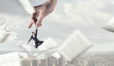 El yardım ve koruma. Karışık teknik