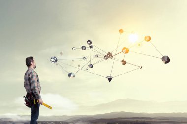 Dünya bağlanma teknolojileri. Karışık teknik