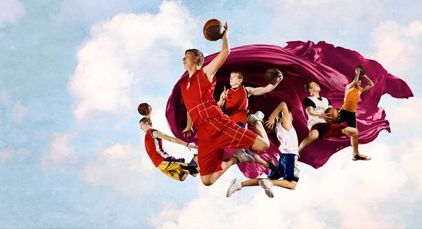 Gioco di basket come religione — Foto Stock