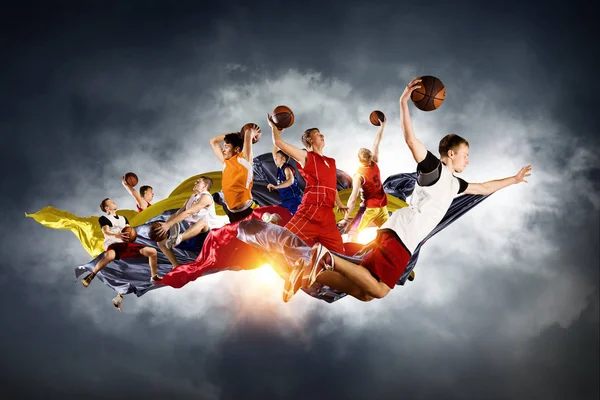 Basketballspiel als Religion — Stockfoto