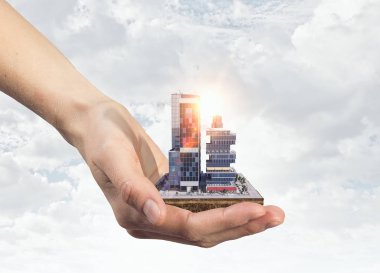 Yeni geliştirme projesi. Karışık teknik