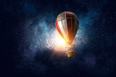 Uzayda hava balonu