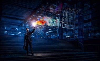 Etkileyici multimedya teknolojileri. Karışık teknik