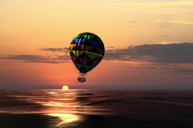 Deniz hava balonunda