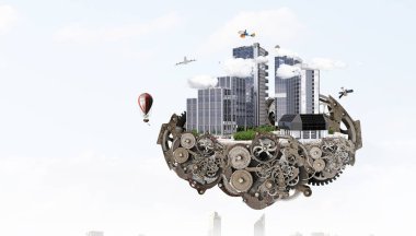 İnşaat ve İmar. Karışık teknik