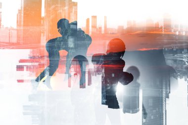 Oyun zamanı geldi. Karışık teknik