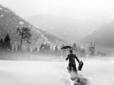 Ona hiçbir şey durduramayacak. Karışık teknik