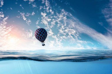 Deniz hava balonunda