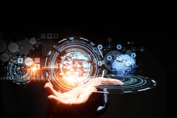 Yeni teknolojilerin sunulması. Karışık teknik