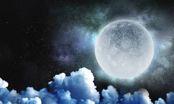 Es ist Vollmond — Stockfoto