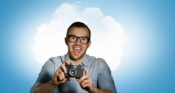 Photography as a hobby — Stock Photo, Image