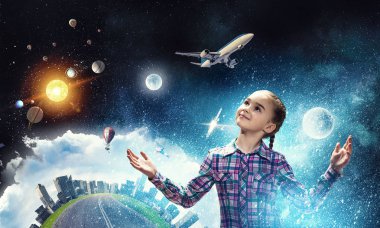 Öğreneceğim çok şey var. Karışık teknik