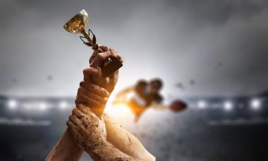 Zafer için mücadele. Karışık teknik