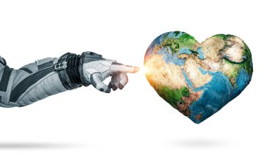 Benzersiz dokunmadan. Karışık teknik