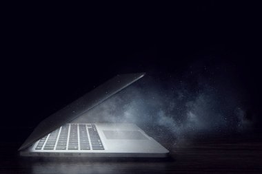 Açılan not defteri aygıt