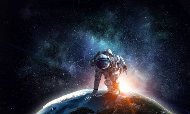 Astronot çalıştırmak başlangıç. Karışık teknik