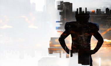 Oyun zamanı geldi. Karışık teknik