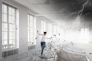 En etkileyici eğlence teknolojileri. Karışık teknik