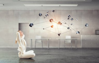 Denge bulmaya çalışıyorum. Karışık teknik