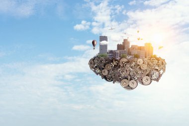 İnşaat ve İmar. Karışık teknik