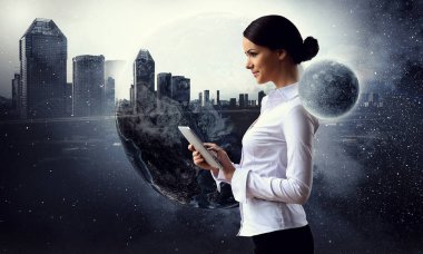 Dünya bağlanmak teknolojileri. Karışık teknik