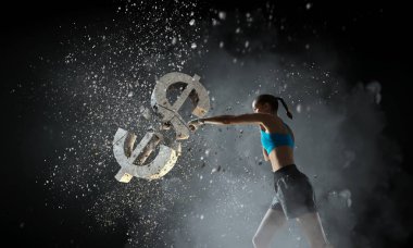 Doları currecy düşmek. Karışık teknik