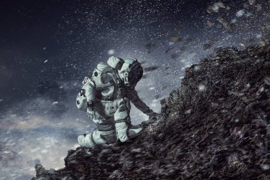Astronot çalıştırmak başlangıç. Karışık teknik