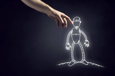 Komik kabataslak robot