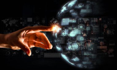 Yenilikçi teknolojiler oluşturma. Karışık teknik