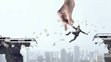 El yardım ve koruma. Karışık teknik