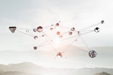 Kablosuz etkileşim ve bağlantı. Karışık teknik