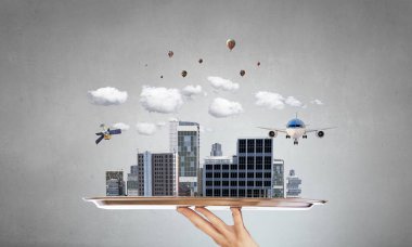 En iyi geliştirme projesi. Karışık teknik