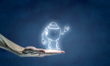 Komik kabataslak robot