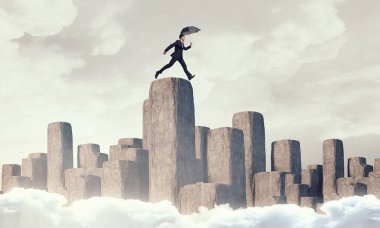 Her meydan okumak hazır. Karışık teknik