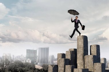 Her meydan okumak hazır. Karışık teknik