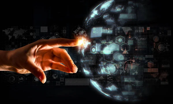 Yenilikçi teknolojiler oluşturma. Karışık teknik