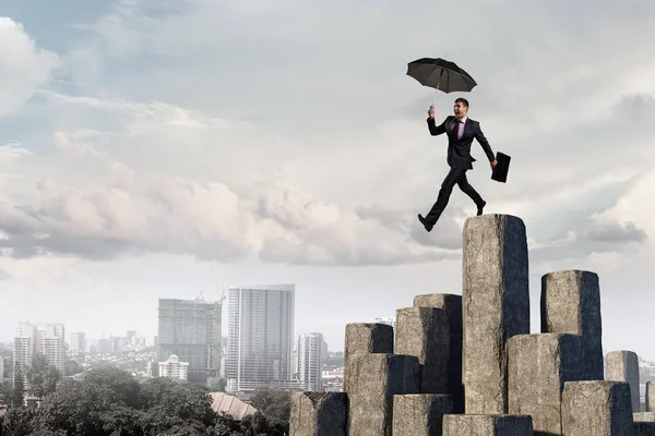 Her meydan okumak hazır. Karışık teknik