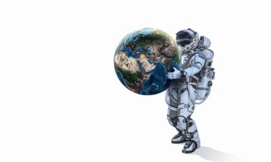 Spaceman görevini yürütmek. Karışık teknik
