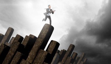 Etkin iş konum. Karışık teknik