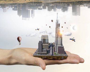 Yeni geliştirme projesi. Karışık teknik