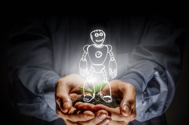 Komik kabataslak robot