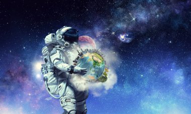 Spaceman görevini yürütmek. Karışık teknik