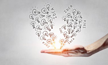 Büyük bir başarı fikir taşıyor. Karışık teknik