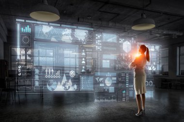 Başarın için yüksek teknolojiler. Karışık ortam