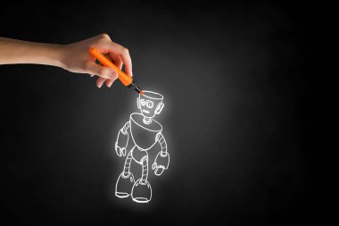 Komik kabataslak robot