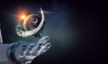 Dünya gün kavramı. Karışık teknik