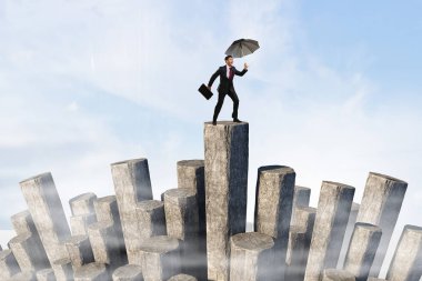 Her meydan okumak hazır. Karışık teknik