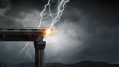 Gökten gelen parlak yıldırım